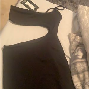 One Strap Dress